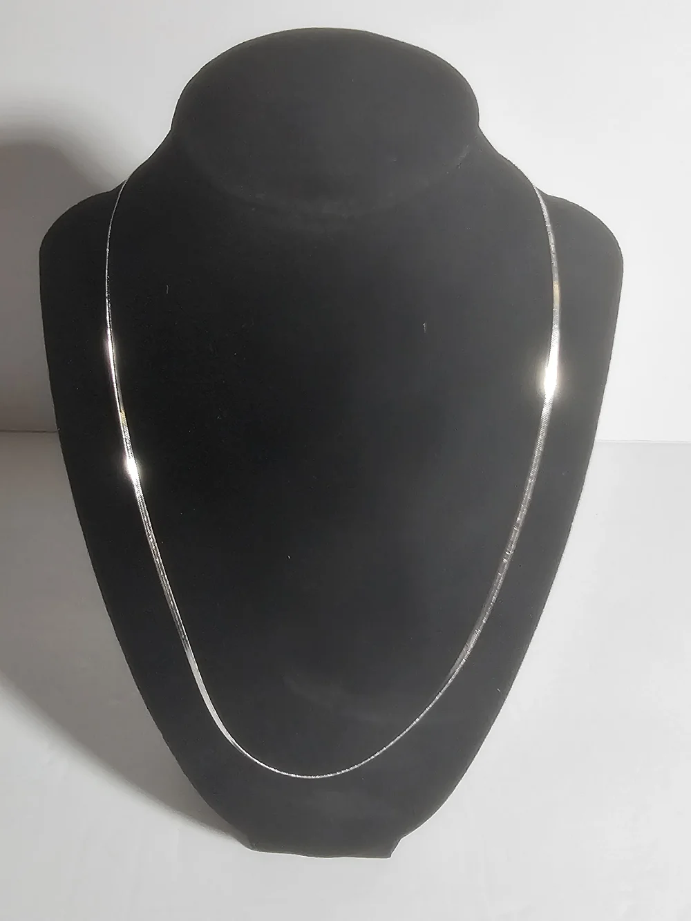Lane Bryant Womens Silver Necklace Layered Platinum